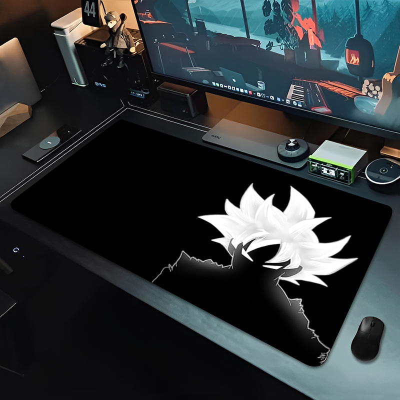 Gaming Keyboard He - Podkładka pod mysz DBZ Black Anime
