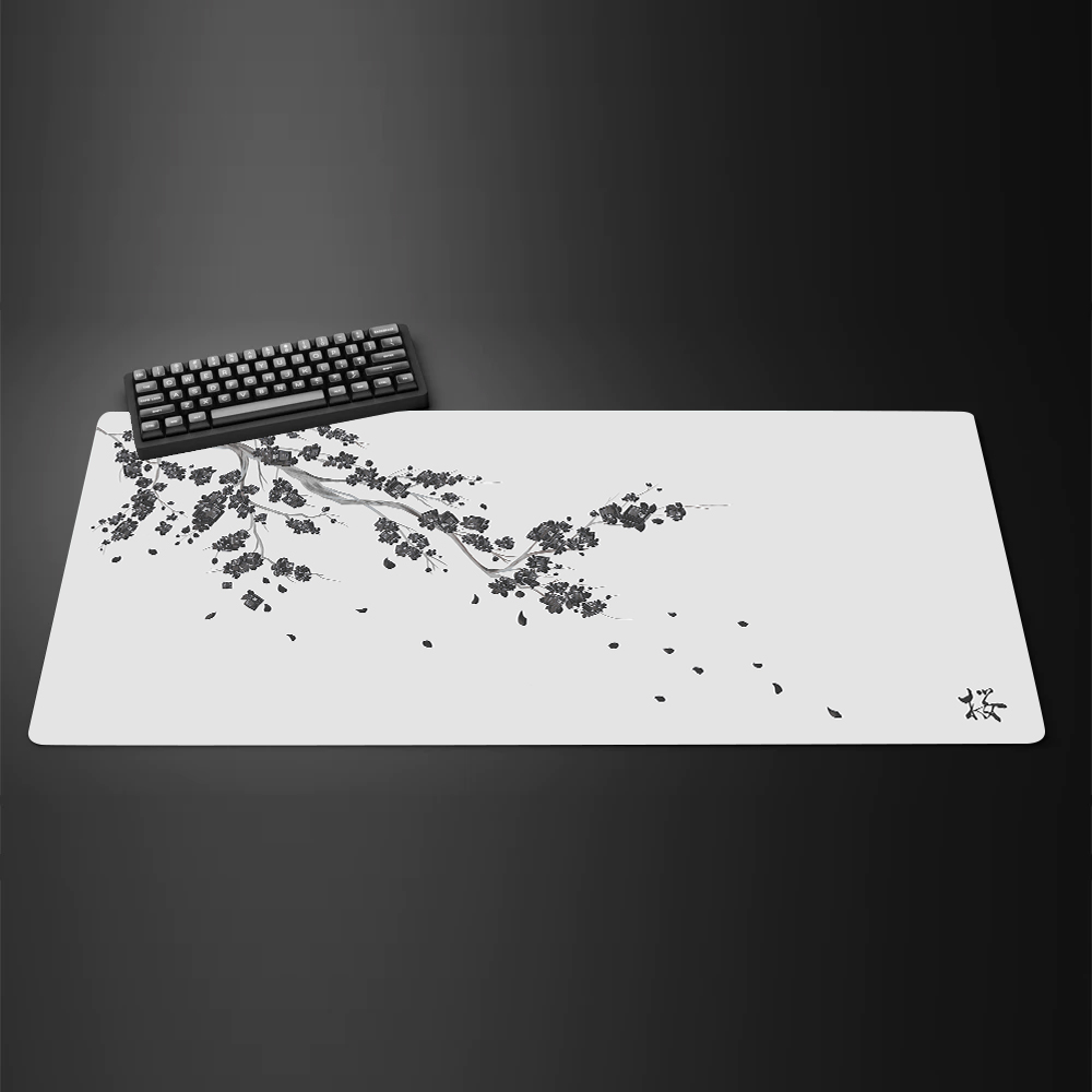 Gaming Keyboard Easy To Clean - 1Pc japonia Sakura podkładka pod mysz