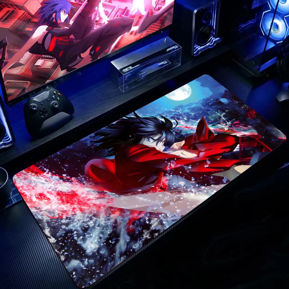 Gaming Keyboard High Ground - Podkładka pod mysz Tsukihime Visual Novel,