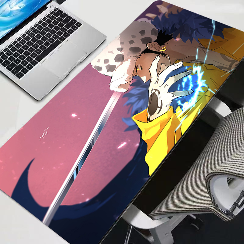 Gaming Keyboard He - Podkładka pod mysz Kawaii Anime Słodka