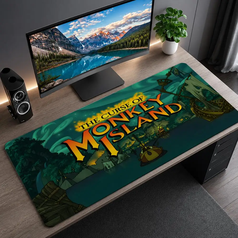 Gaming Keyboard Easy To Clean - Podkładka pod mysz Monkey Island z