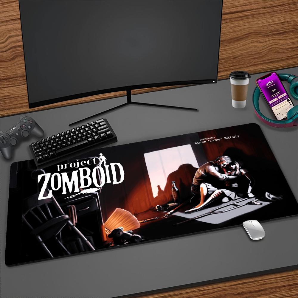 Gaming Keyboard Easy To Clean - Podkładka pod mysz Project Zomboid, kreskówkowa,
