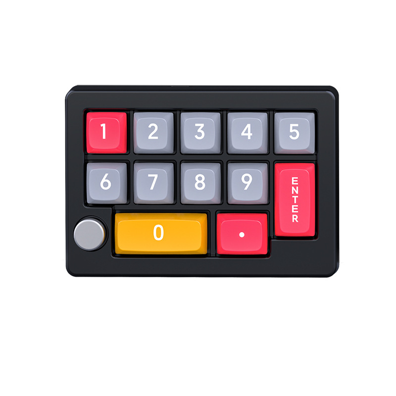 Gaming Keyboard Hot Swappable - Prawdziwa mechaniczna klawiatura gamingowa RGB z