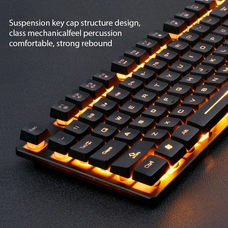 Zestaw klawiatury i myszy KM32 – Gaming Keyboard Mouse And Headset Combo recenzja i cena