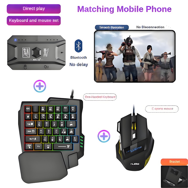 Konwerter do gier na telefon k – Gaming Keyboard Mouse And Headset Combo recenzja i cena