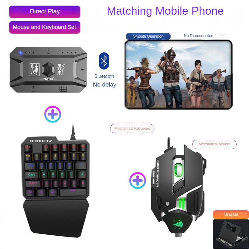 Konwerter do gier na telefon k – Gaming Keyboard Mouse And Headset Combo recenzja i cena