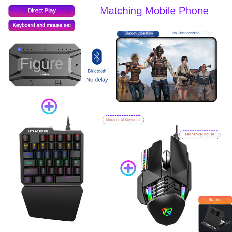 Konwerter do gier na telefon k – Gaming Keyboard Mouse And Headset Combo recenzja i cena