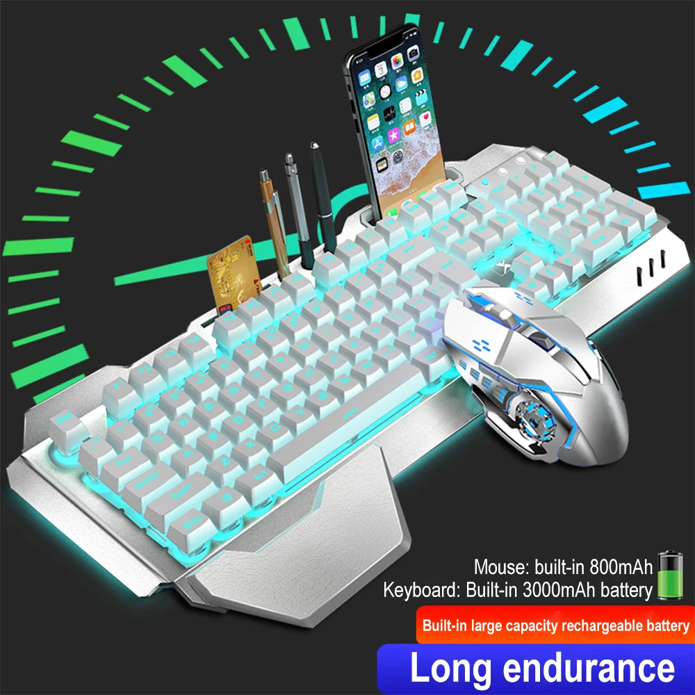 K680 akumulator 2.4G bezprzewo – Gaming Keyboard Mouse And Headset Combo recenzja i cena