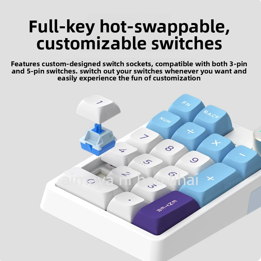 Klawiatura mechaniczna Kzzi K2 – Gaming Keyboard Mini recenzja i cena