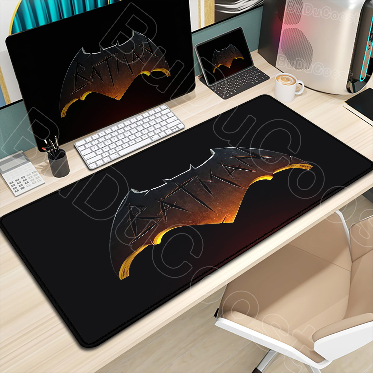 Podkładka pod mysz B-Batman HD – Gaming Keyboard Higround recenzja i cena