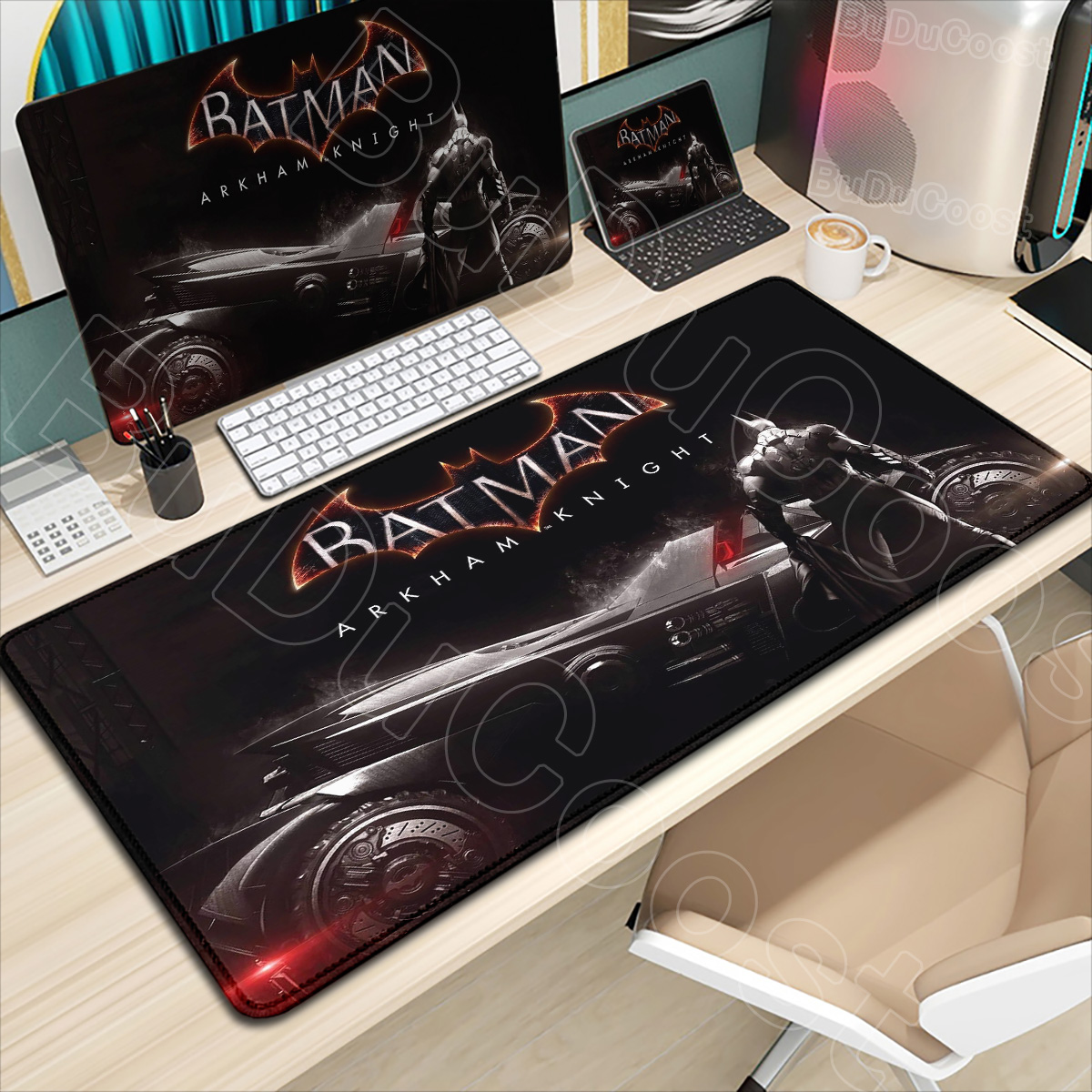 Podkładka pod mysz B-Batman HD – Gaming Keyboard Higround recenzja i cena