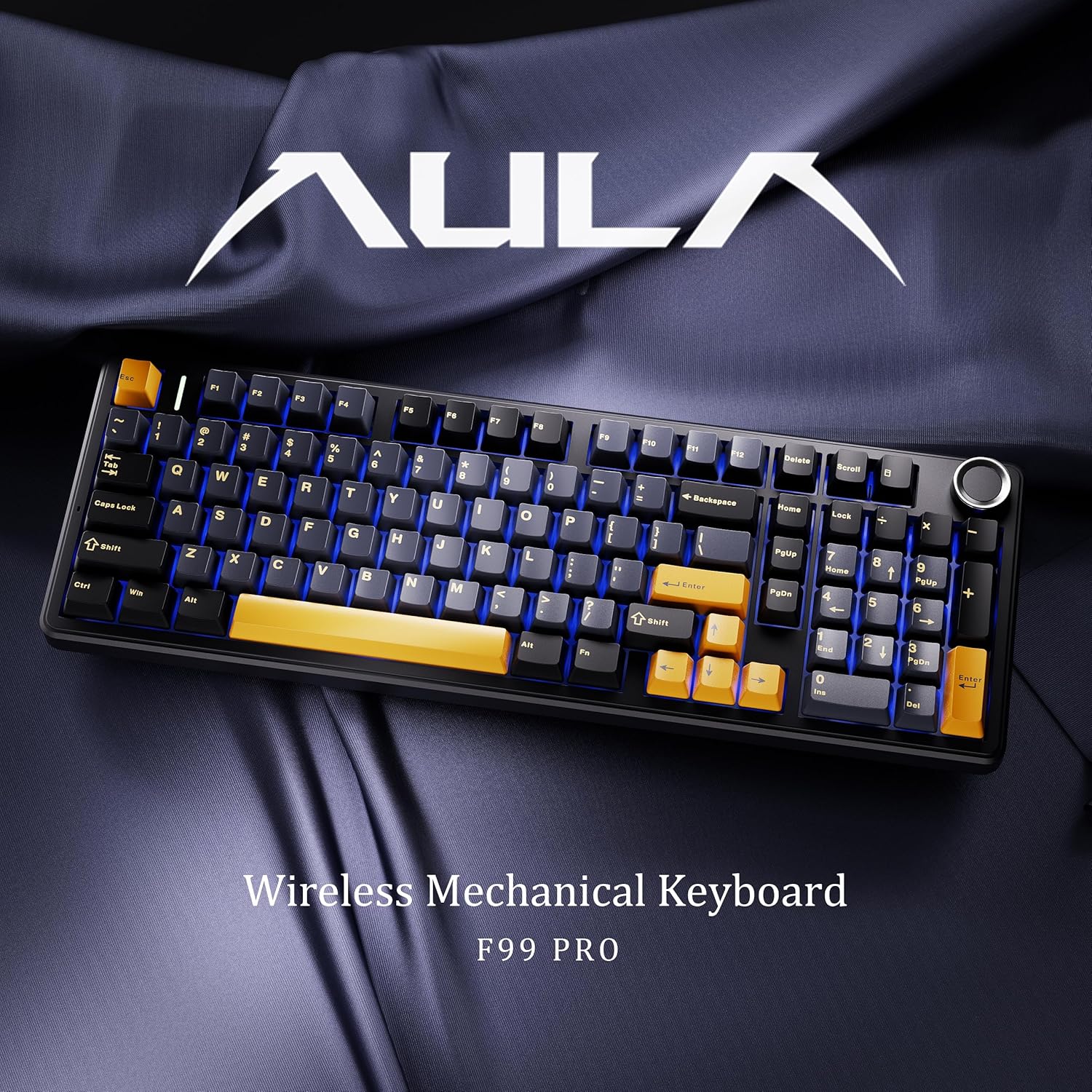 Klawiatura mechaniczna gamingo – Gaming Keyboard Hot Swappable recenzja i cena