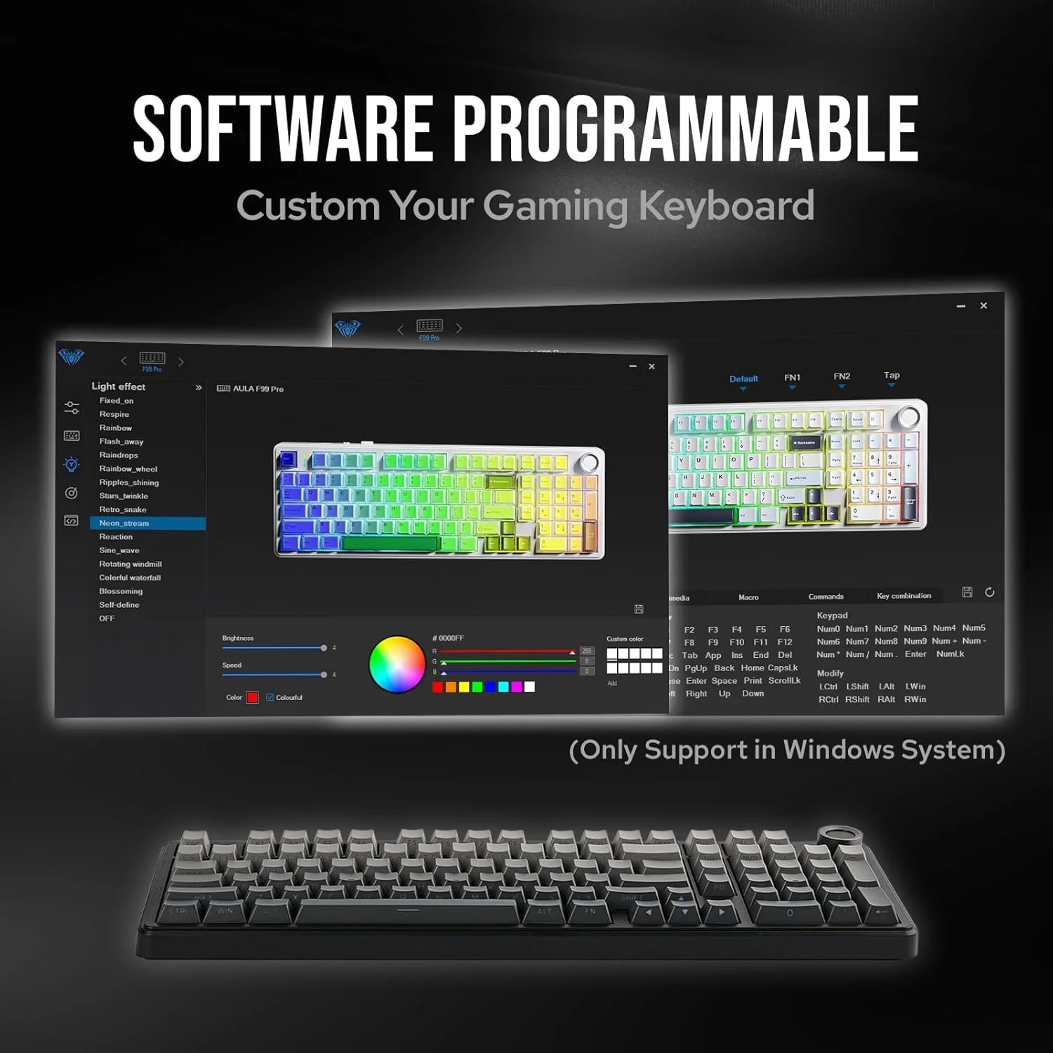 Klawiatura mechaniczna gamingo – Gaming Keyboard Hot Swappable recenzja i cena