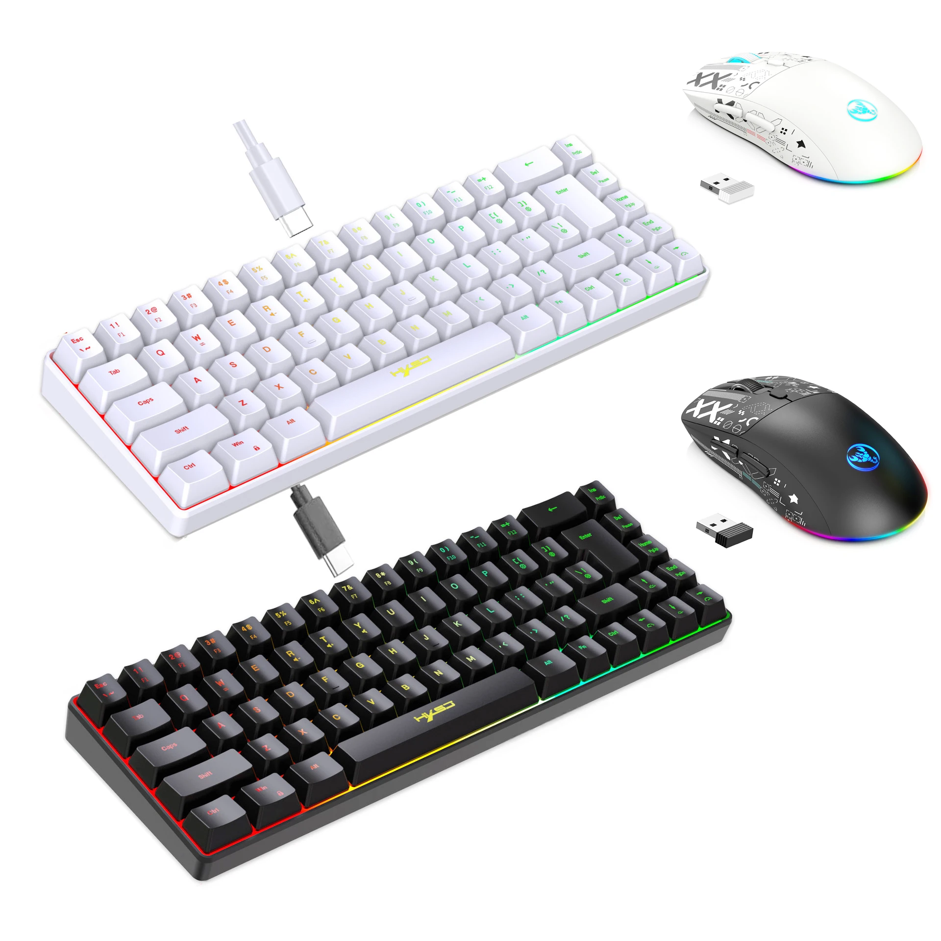 Zestaw Klawiatura i Mysz z Pod – Gaming Keyboard Mouse And Headset Combo recenzja i cena