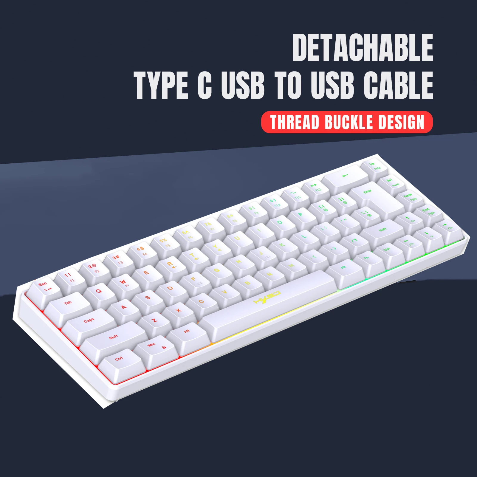 Zestaw Klawiatura i Mysz z Pod – Gaming Keyboard Mouse And Headset Combo recenzja i cena