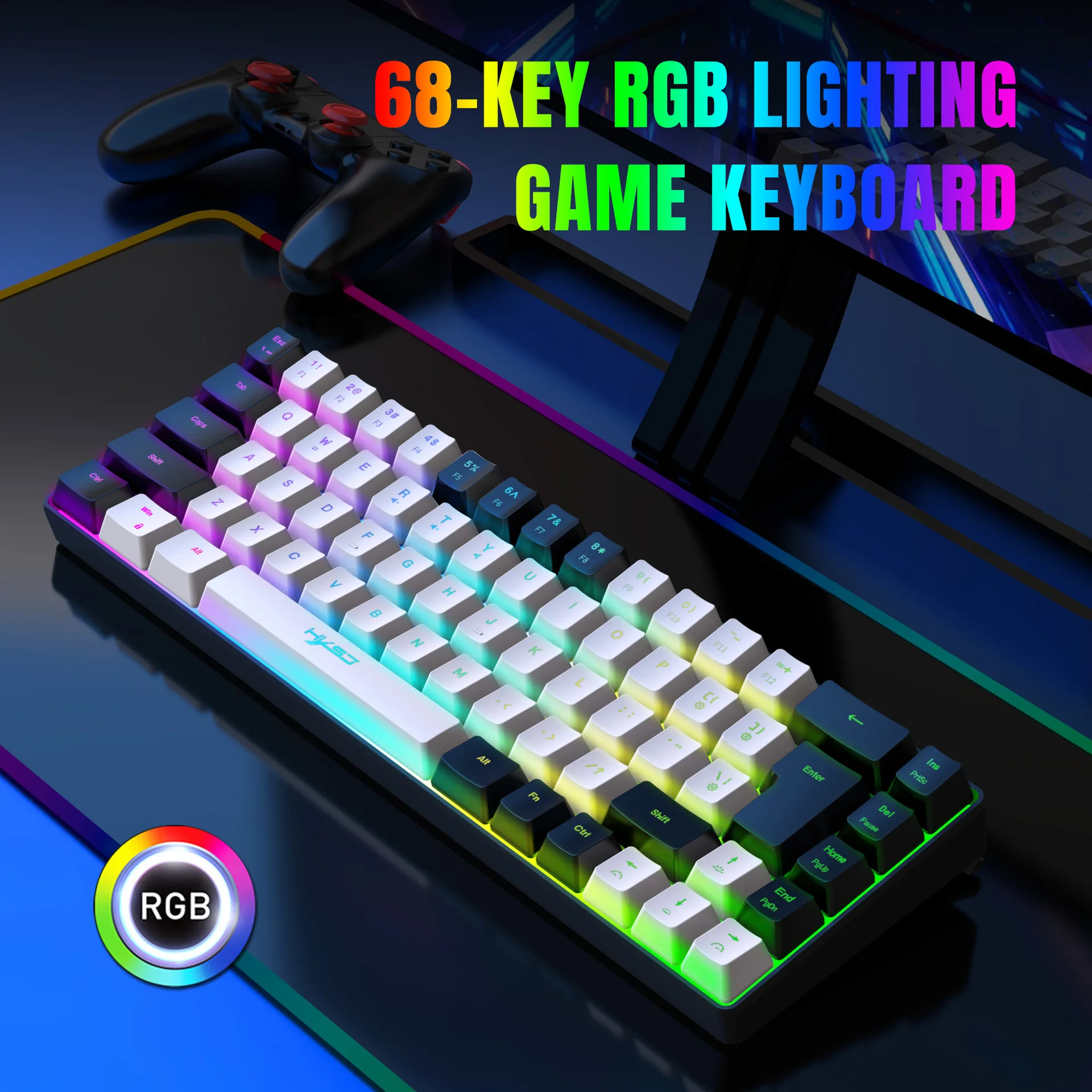 Zestaw Klawiatura i Mysz z Pod – Gaming Keyboard Mouse And Headset Combo recenzja i cena