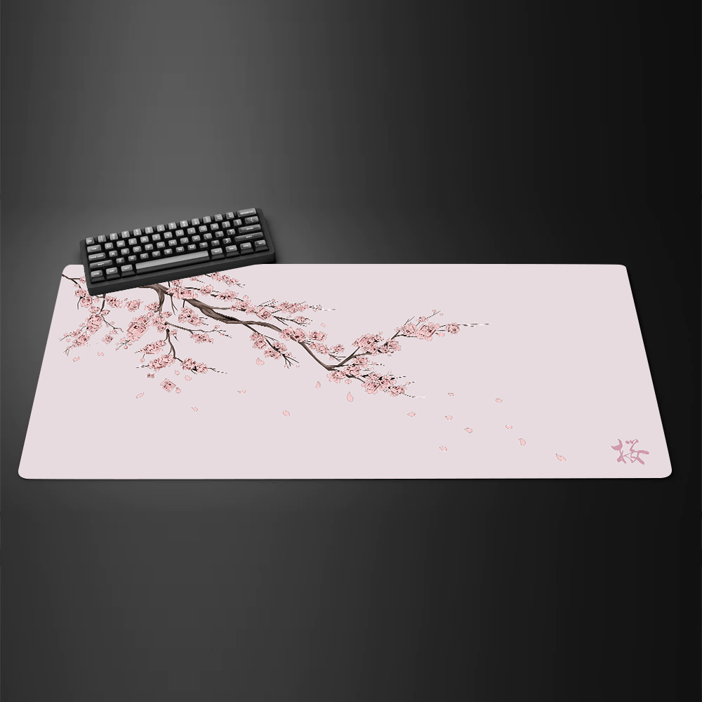1Pc japonia Sakura podkładka p – Gaming Keyboard Easy To Clean recenzja i cena
