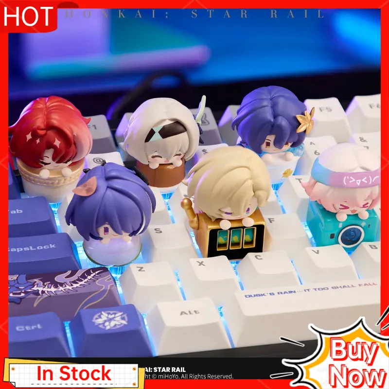 Mihoyo Honkai Star Rail Figurk – Gaming Keyboard He recenzja i cena
