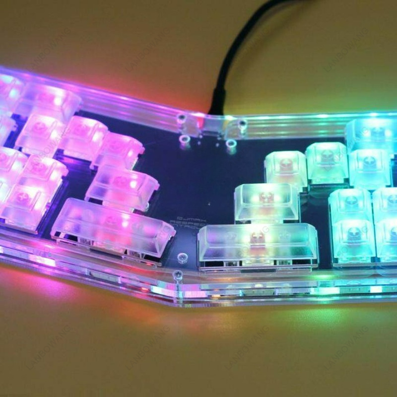 Klawiatura mechaniczna GD1 z m – Gaming Keyboard Hot Swappable recenzja i cena