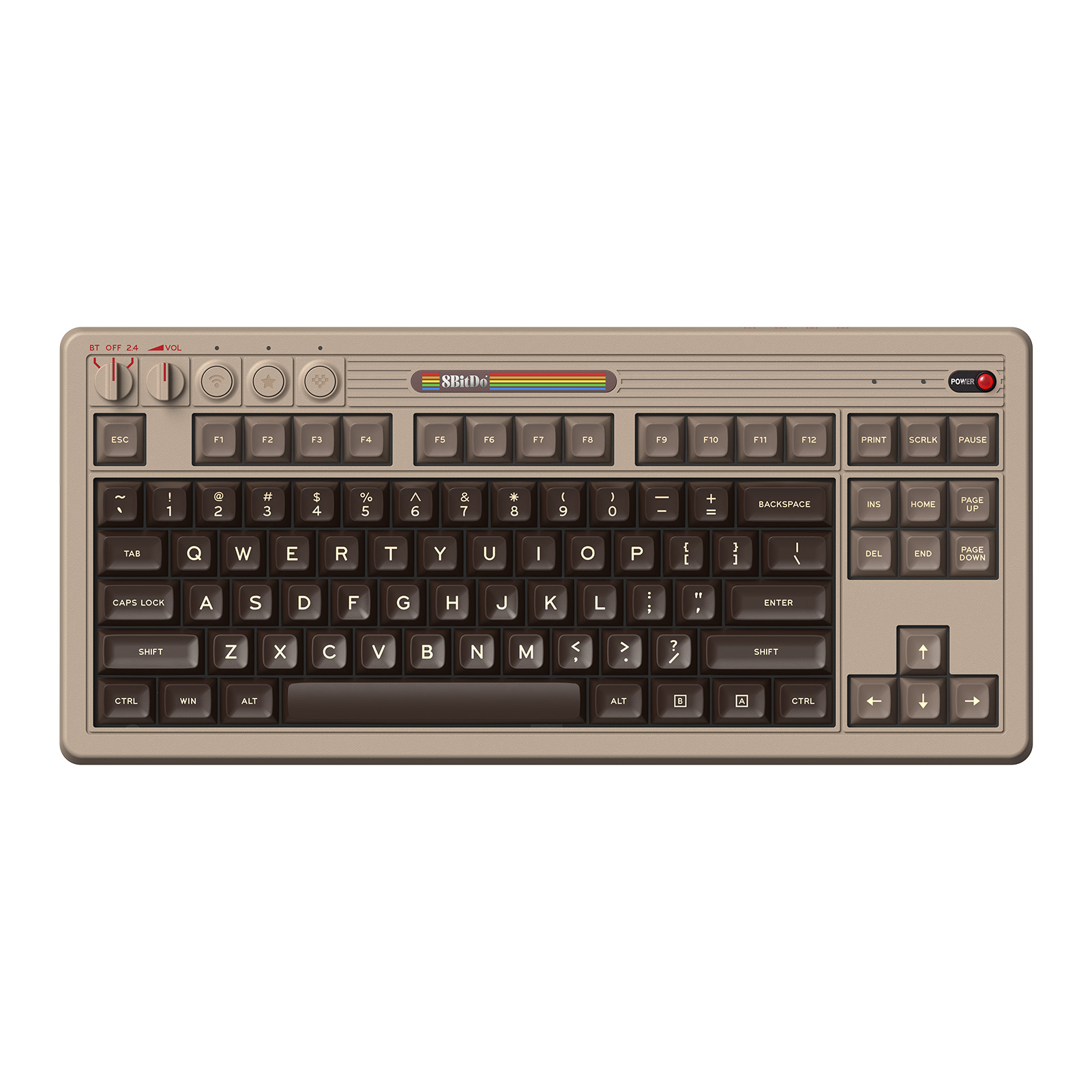 Mechaniczna klawiatura 8BitDo  – Gaming Keyboard He recenzja i cena