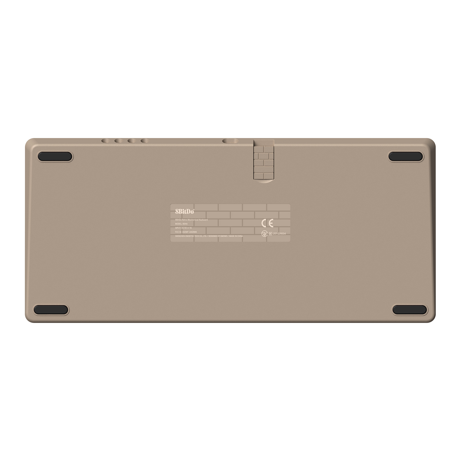 Mechaniczna klawiatura 8BitDo  – Gaming Keyboard He recenzja i cena