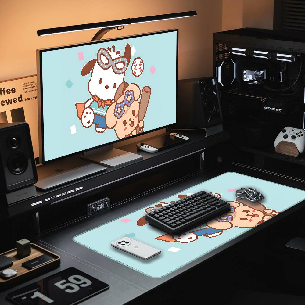 Urocza podkładka pod mysz P-Po – Gaming Keyboard Top recenzja i cena