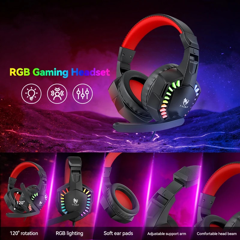 Zestaw 5-w-1: Klawiatura do gi – Gaming Keyboard Mouse And Headset Combo recenzja i cena