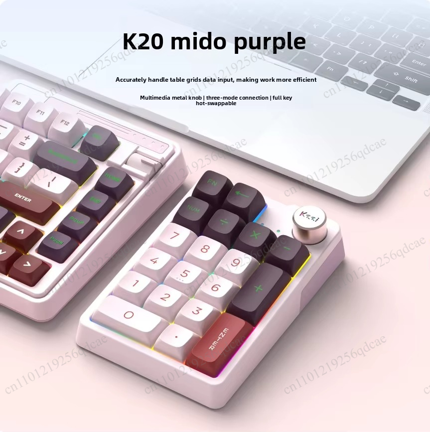 Kzzi K20 Mini – klawiatura mec – Gaming Keyboard Mini recenzja i cena