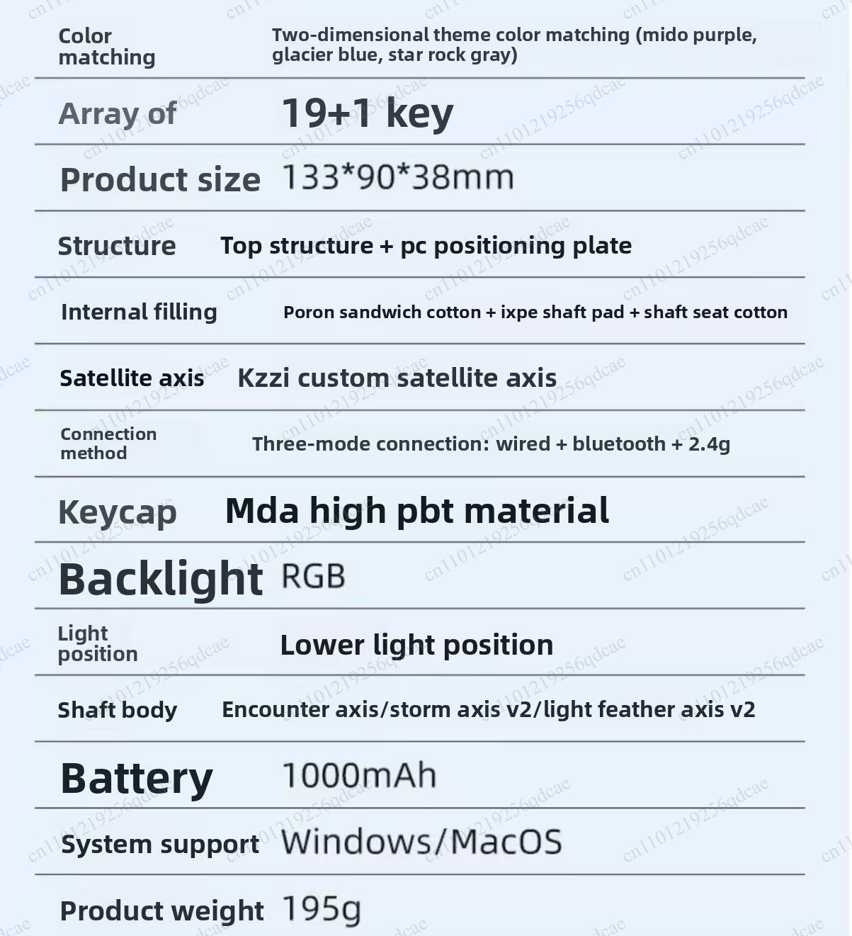 Kzzi K20 Mini – klawiatura mec – Gaming Keyboard Mini recenzja i cena
