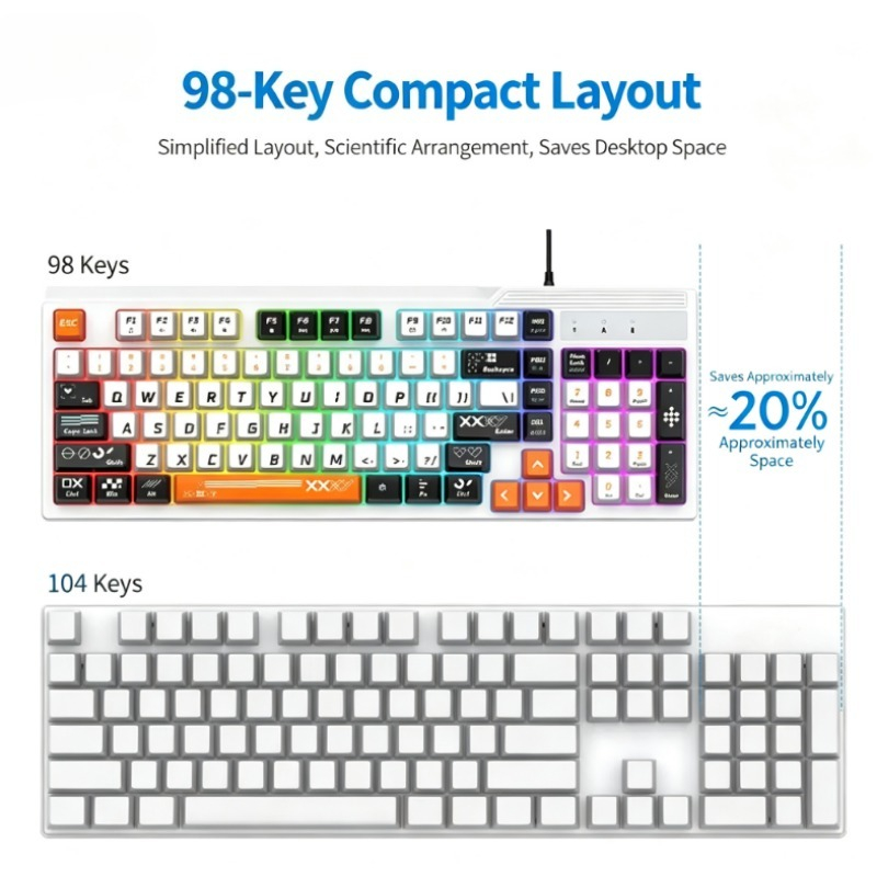K8pro 3 w 1 Zestaw Gamingowy:  – Gaming Keyboard Mouse And Headset Combo recenzja i cena