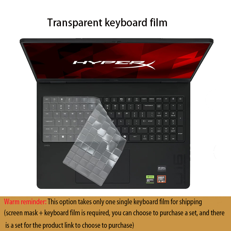 Folia ochronna na ekran 15-ga  – Gaming Keyboard Hyperx recenzja i cena