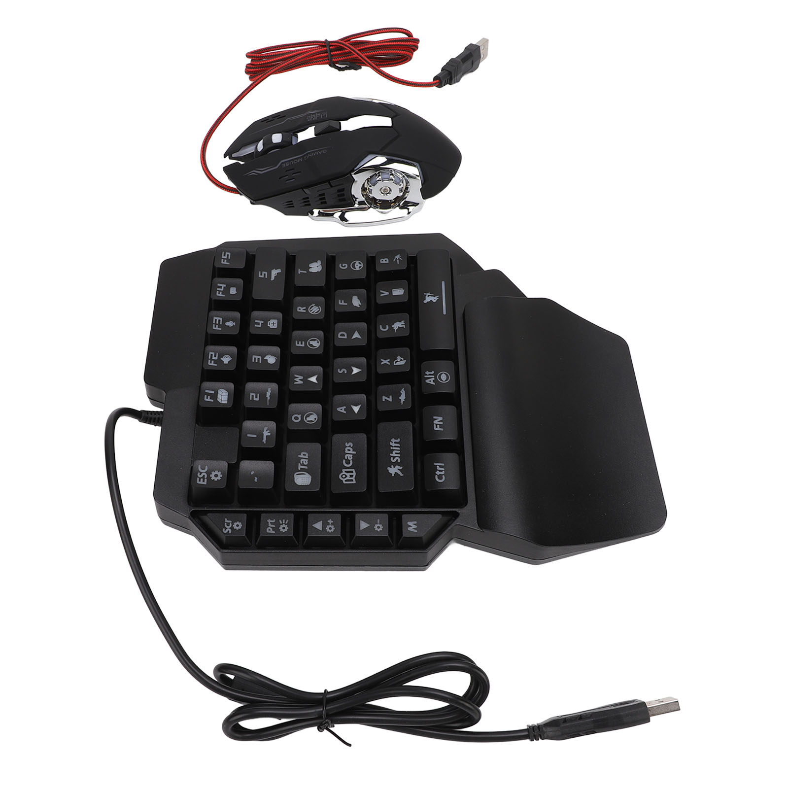 Zestaw konwertera klawiatura-m – Gaming Keyboard Mouse And Headset Combo recenzja i cena