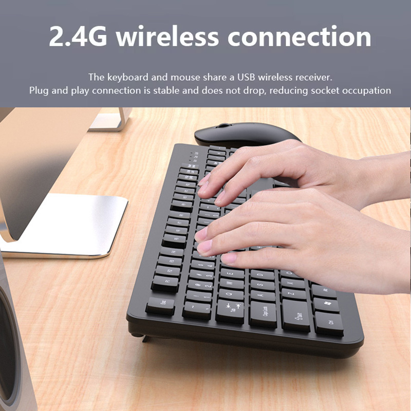 Zestaw bezprzewodowej klawiatu – Gaming Keyboard Easy To Clean recenzja i cena