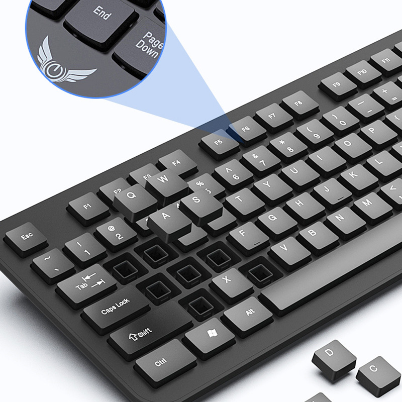 Zestaw bezprzewodowej klawiatu – Gaming Keyboard Easy To Clean recenzja i cena