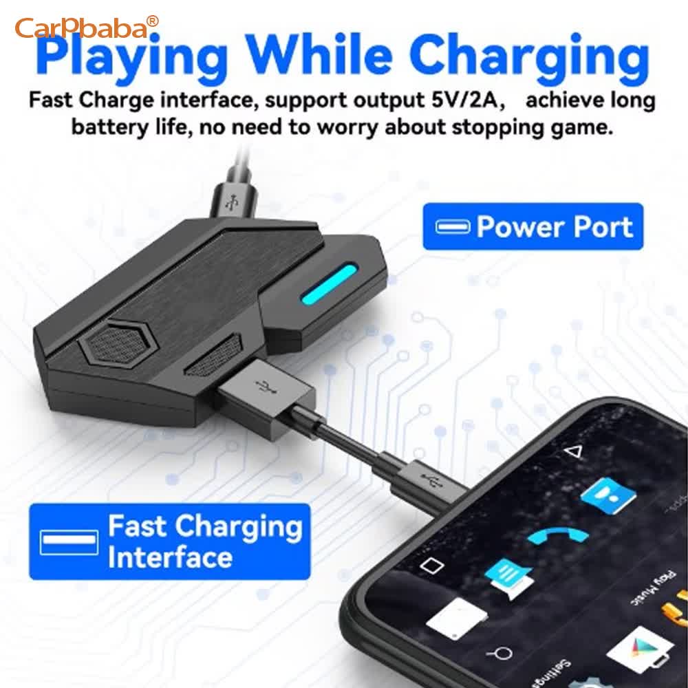 Konwerter myszy i klawiatury M – Gaming Keyboard Mouse And Headset Combo recenzja i cena