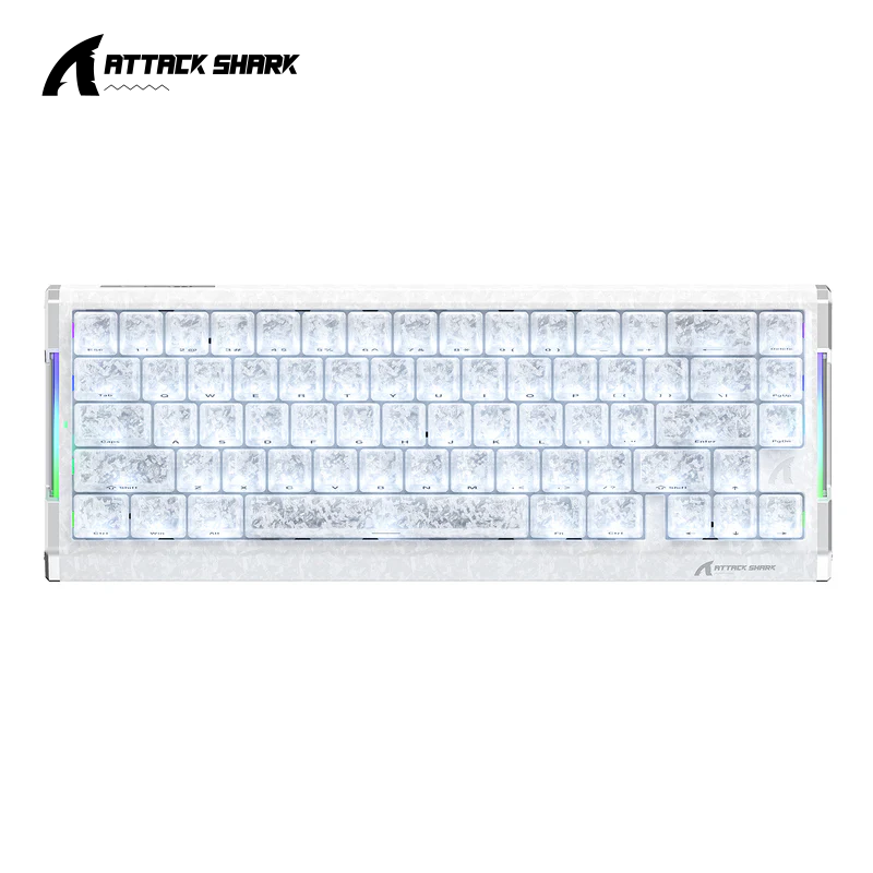 ATTACK SHARK, R68 HE, Klawiatu – Gaming Keyboard Hot Swappable recenzja i cena