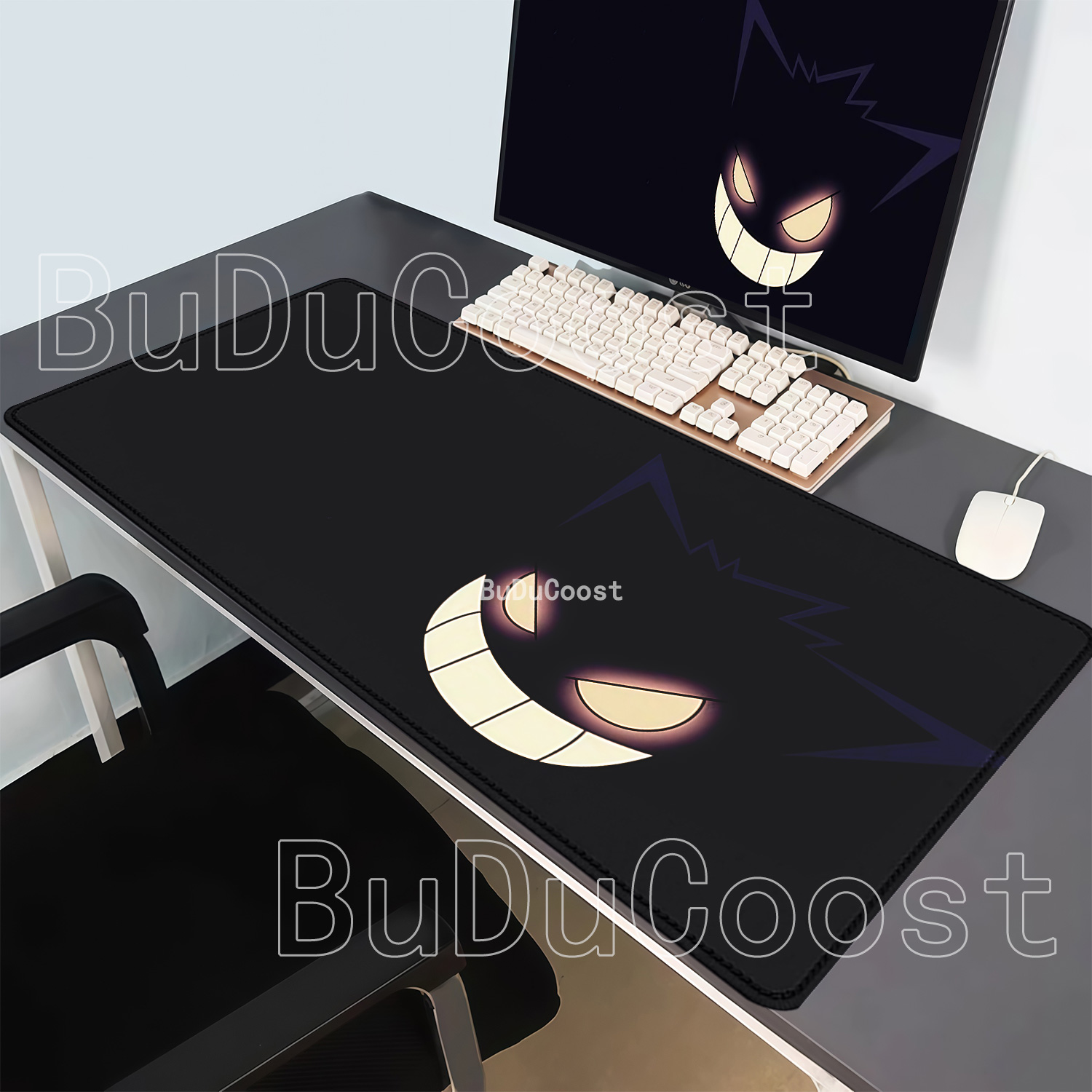Podkładka pod mysz HD z Gengar – Gaming Keyboard High Ground recenzja i cena