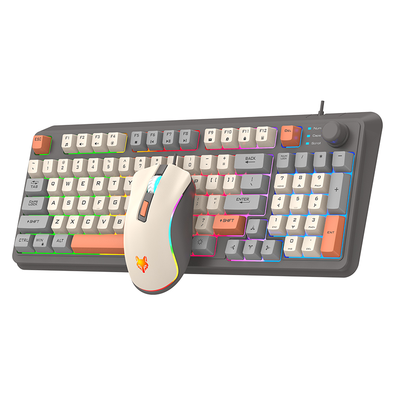 K820 USB Przewodowa klawiatura – Gaming Keyboard Mouse And Headset Combo recenzja i cena