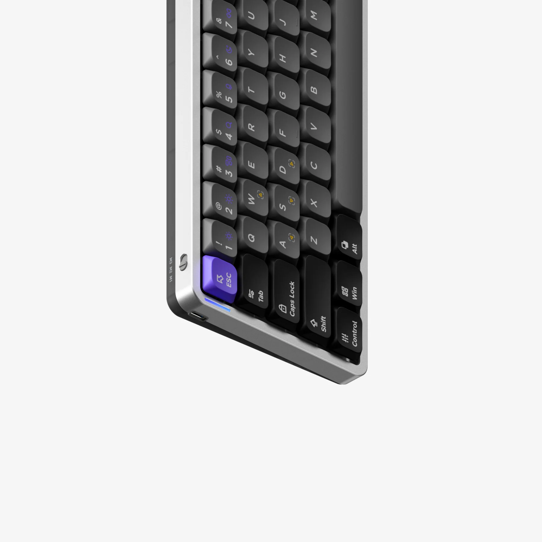 Klawiatura do gier NuPhy Air60 – Gaming Keyboard He recenzja i cena