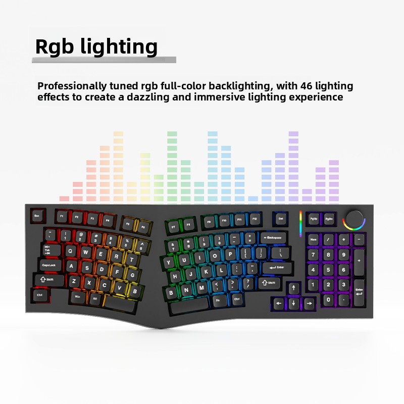 Klawiatura mechaniczna FEKER A – Gaming Keyboard Hot Swappable recenzja i cena