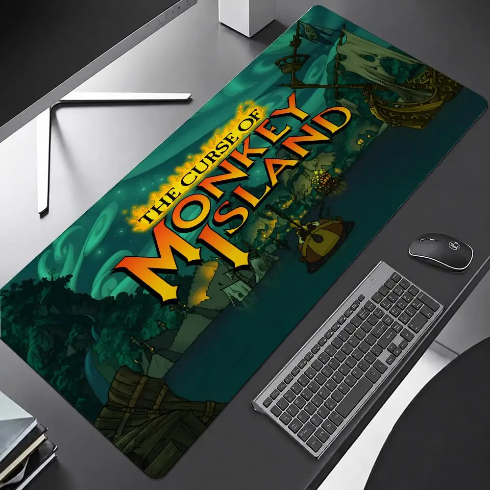Podkładka pod mysz Monkey Isla – Gaming Keyboard Easy To Clean recenzja i cena