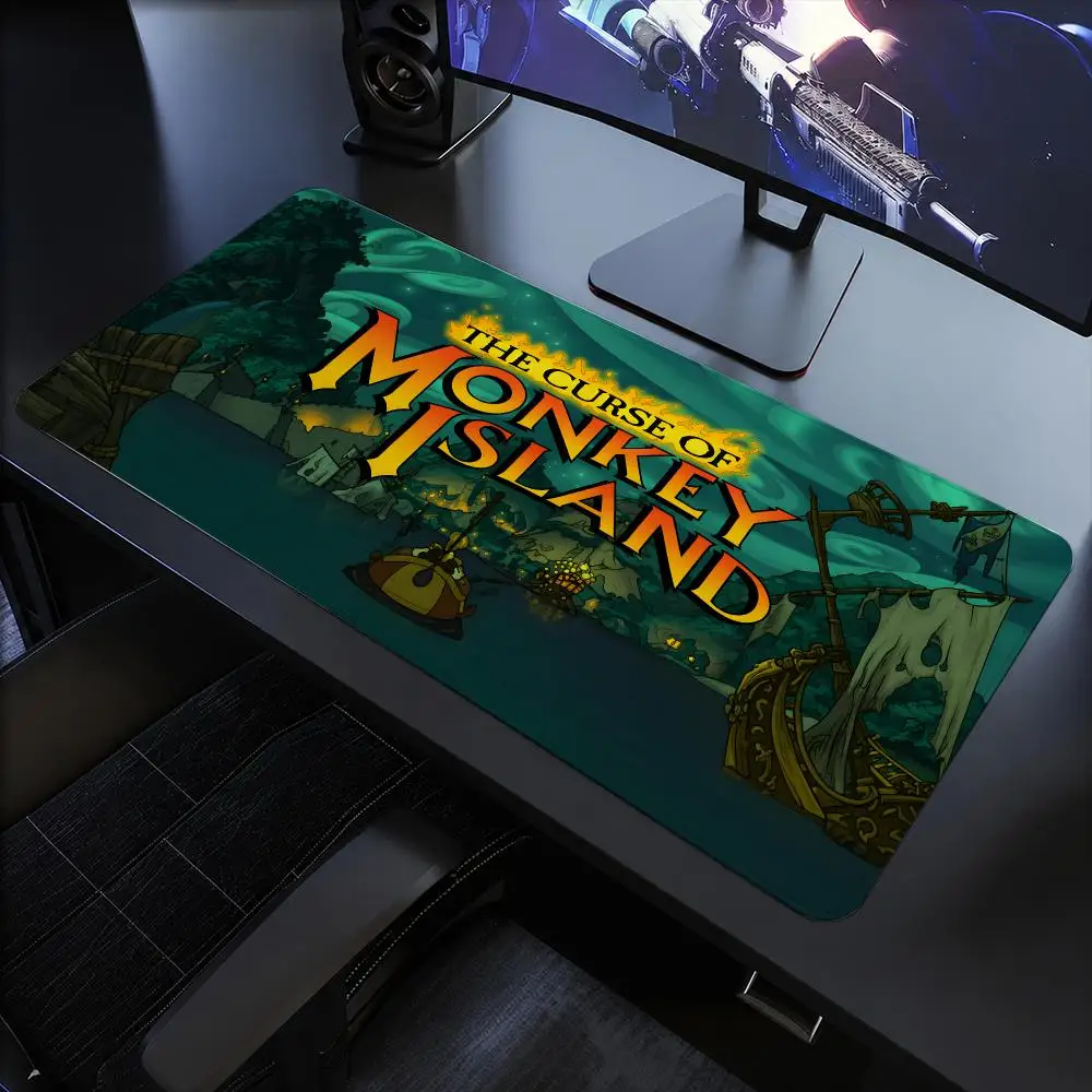 Podkładka pod mysz Monkey Isla – Gaming Keyboard Easy To Clean recenzja i cena